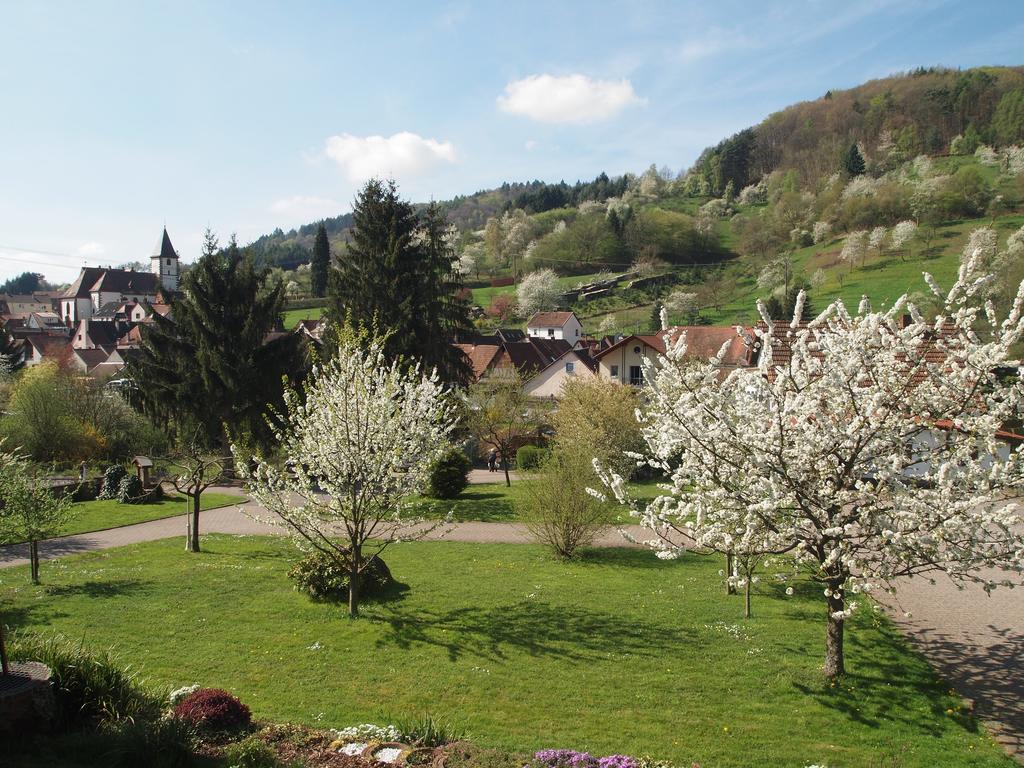 Hotel Dernbachtal Eksteriør bilde